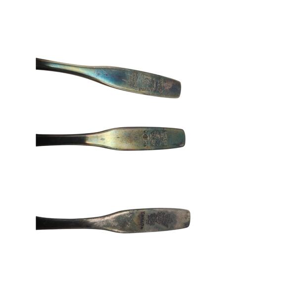 Vtg Onieda 1979 Khartum Temple MSA Winnipeg Manitoba Souvenir Spoon Set w/ Box - Picture 5 of 9